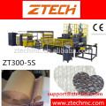 ZT-3000mm width plastic air-cushion film making machine